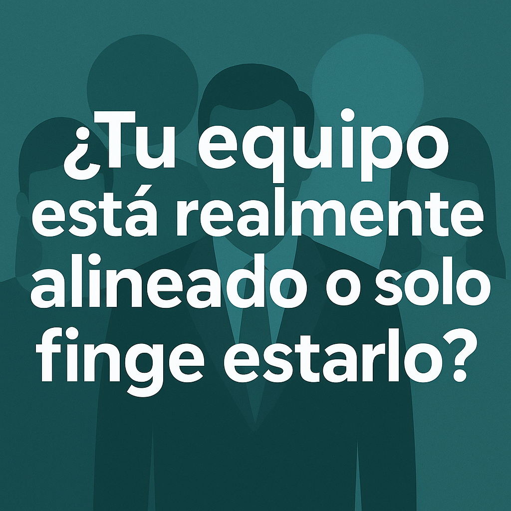 ¿Tu equipo está realmente alineado o solo finge estarlo? 7 ChatGPT Image 9 jul 2025 10 17 15 a.m
